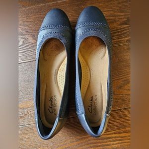 Clarks Slip-on Flats